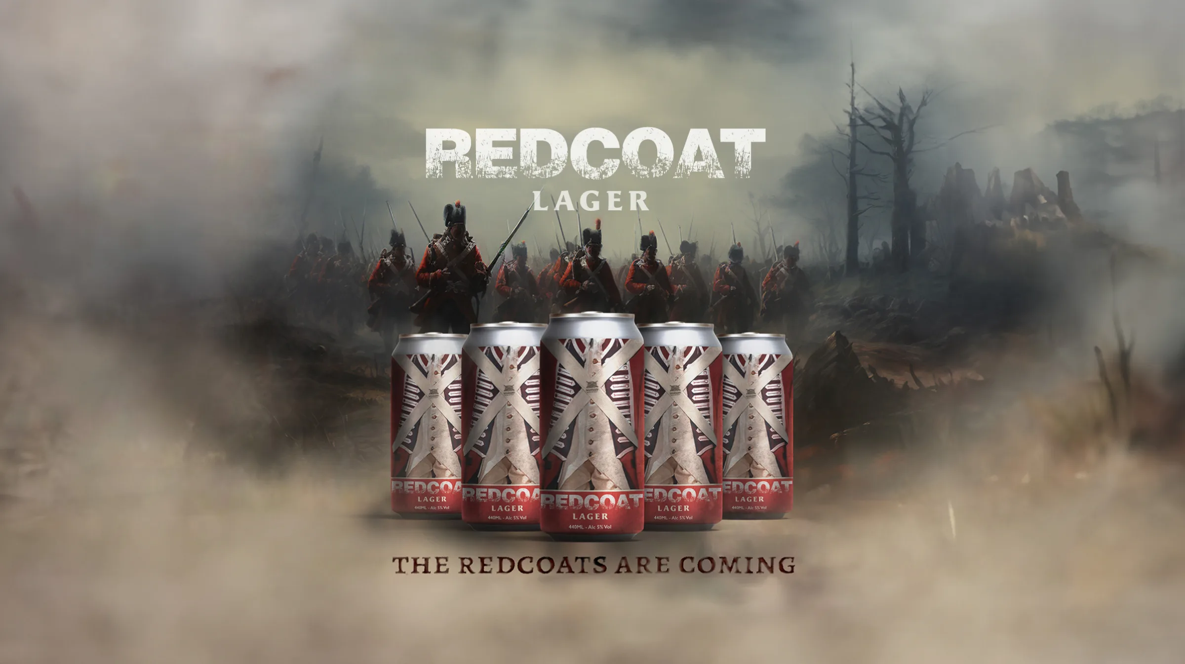 Redcoat Lager