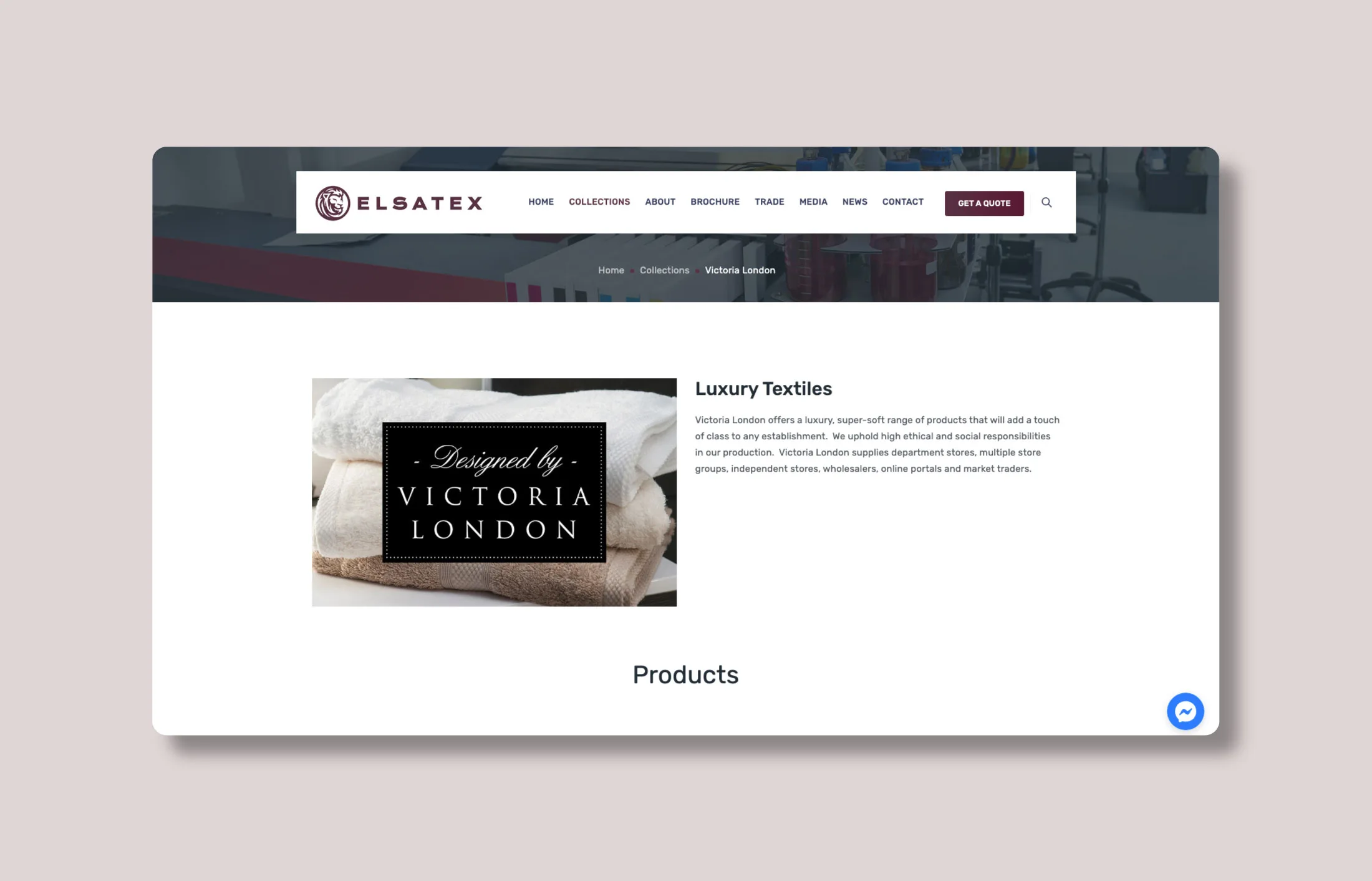website Portfolio horisontal 1