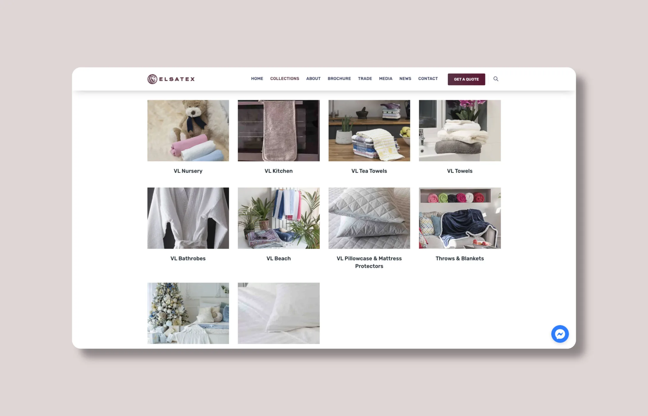 website Portfolio horisontal 2