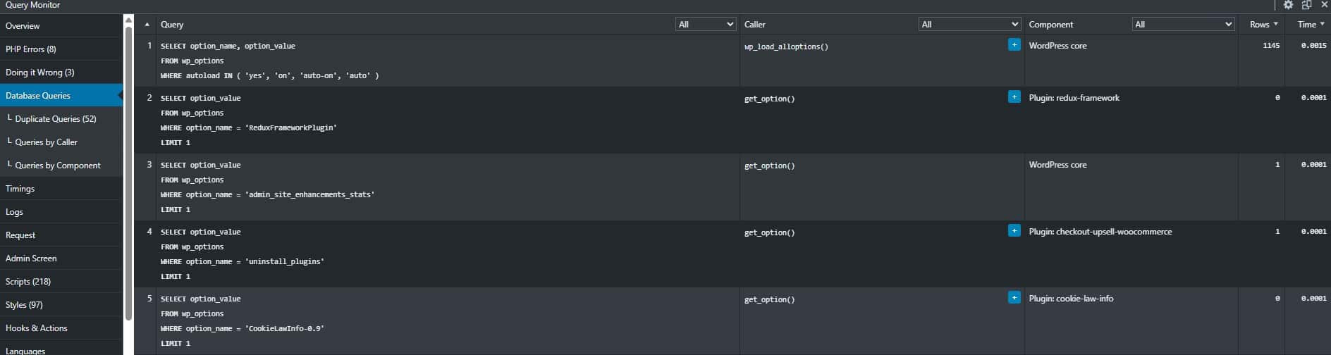 Database bloat and slow WordPress queries