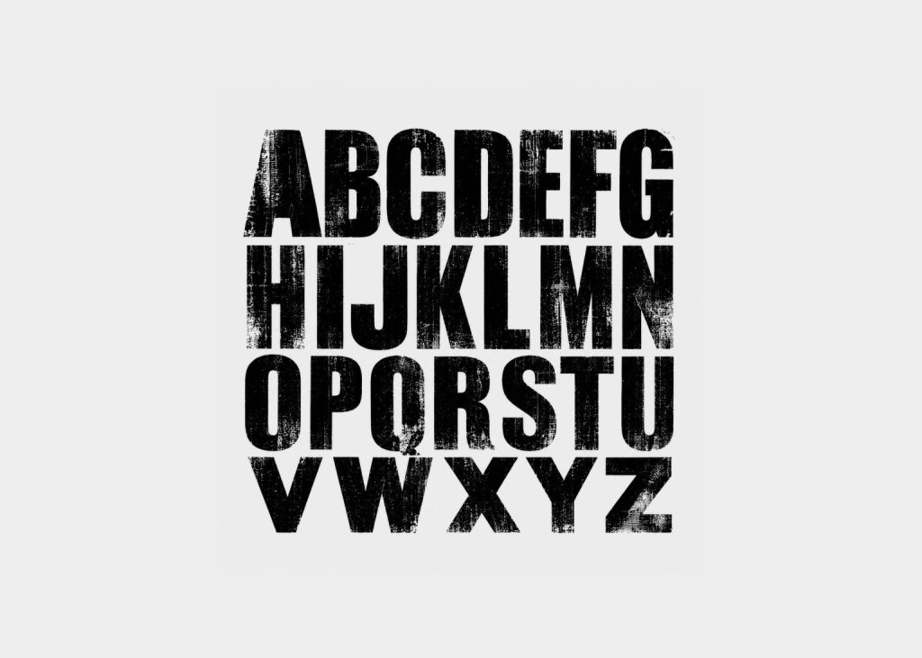 Blog post typography